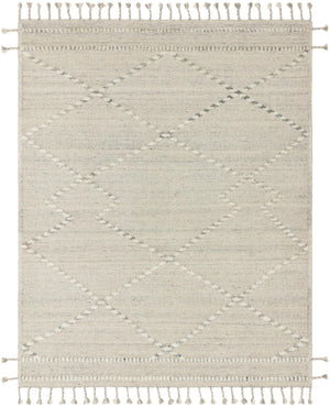 Iman Ivory / Lt. Grey — a Loloi rug at Laurie Yapp Home.
