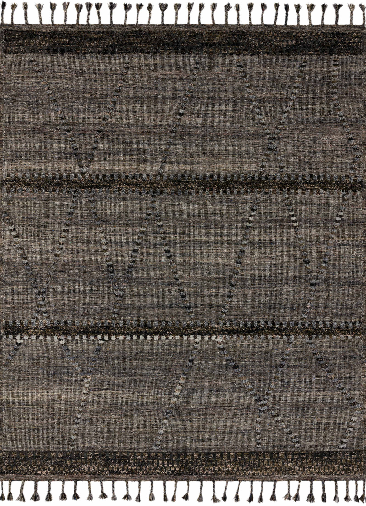 Iman Grey / Multi — a Loloi rug at Laurie Yapp Home.