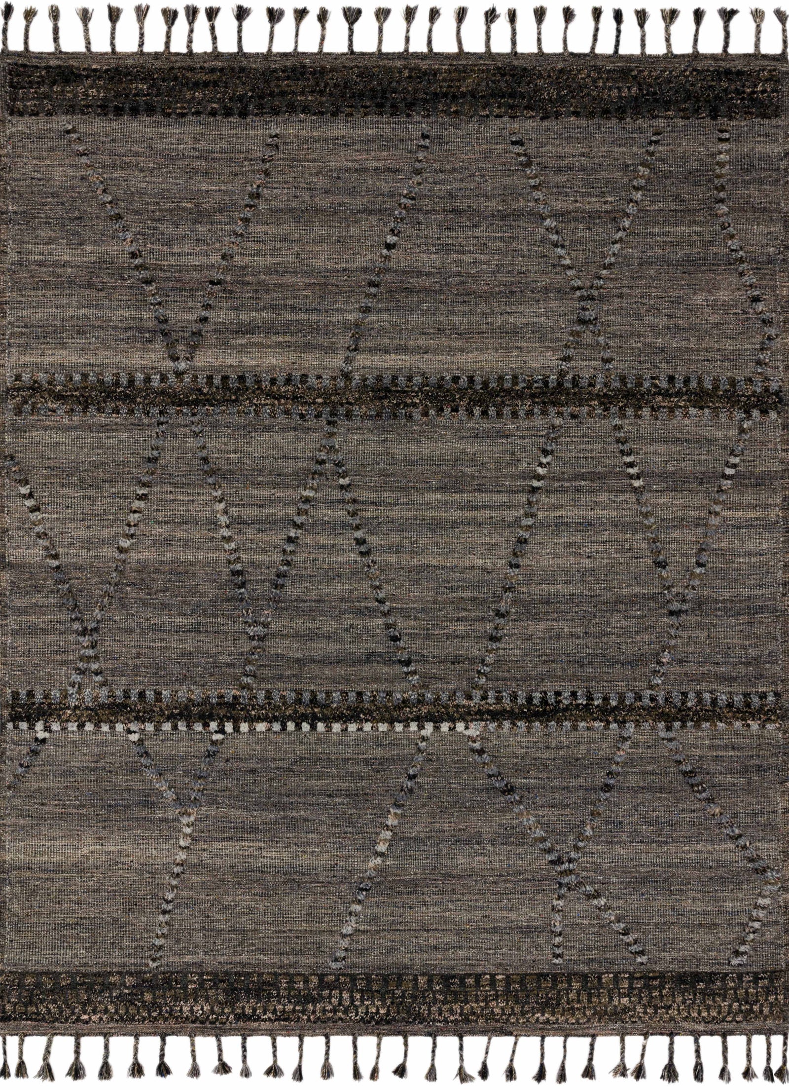 Iman Grey / Multi — a Loloi rug at Laurie Yapp Home.