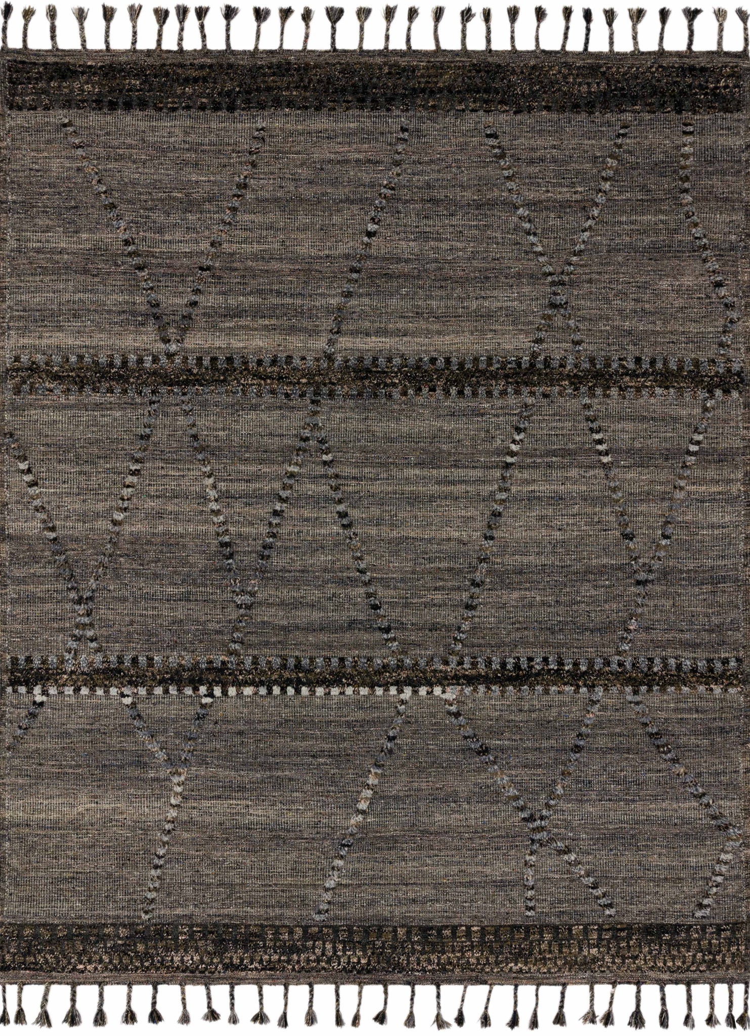 Iman Grey / Multi — a Loloi rug at Laurie Yapp Home.