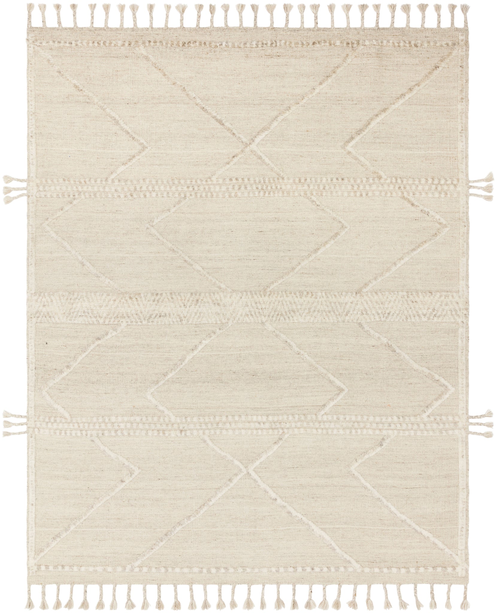 Iman Beige / Ivory — a Loloi rug at Laurie Yapp Home.