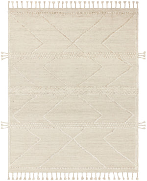 Iman Beige / Ivory — a Loloi rug at Laurie Yapp Home.