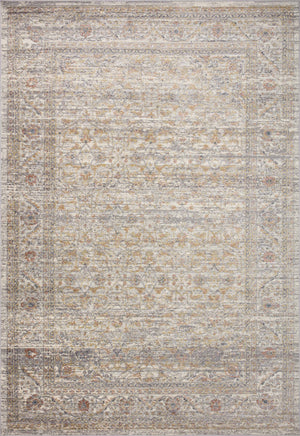 Indra Stone / Multi — a Loloi rug at Laurie Yapp Home.