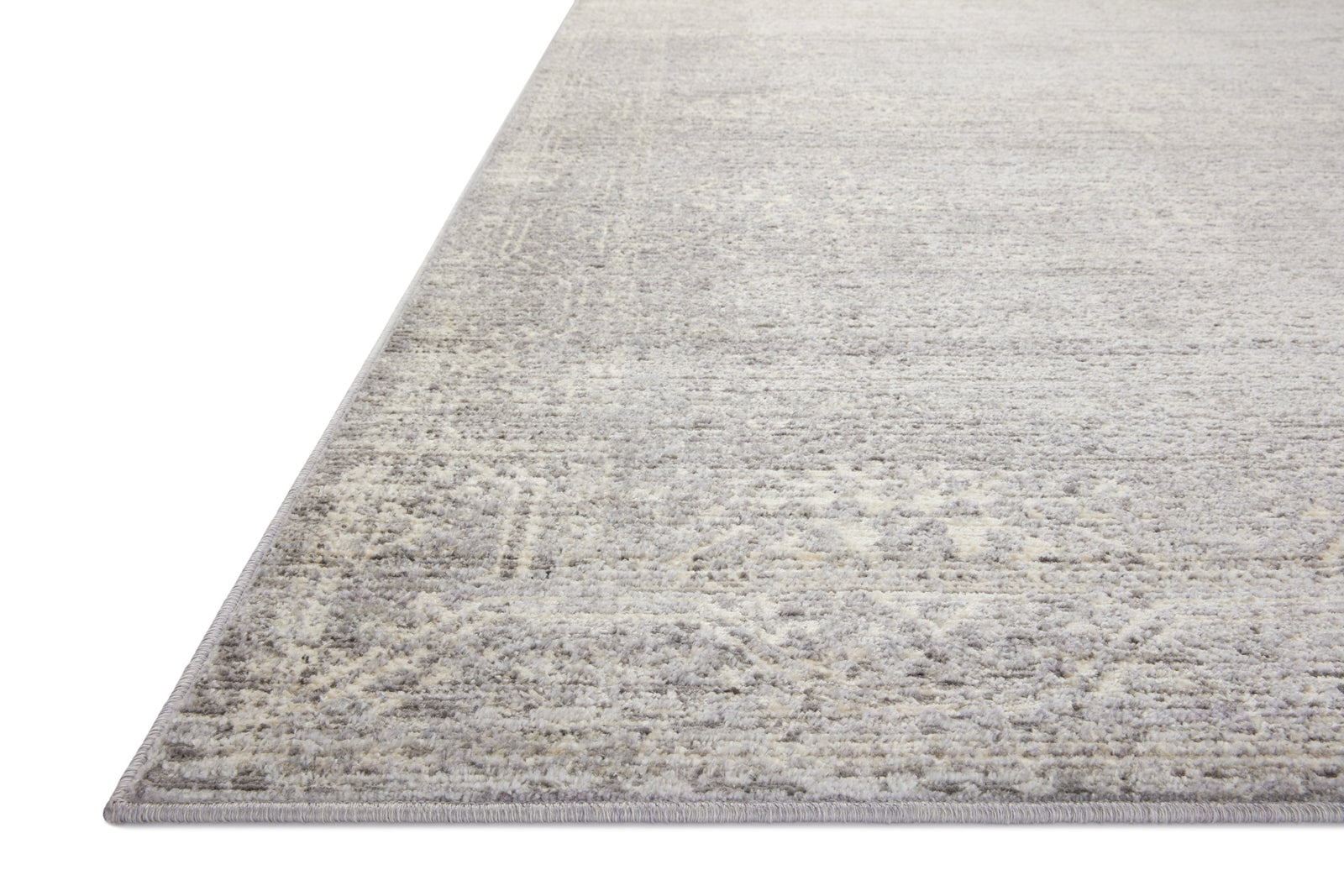Indra Silver / Ivory — a Loloi rug at Laurie Yapp Home.