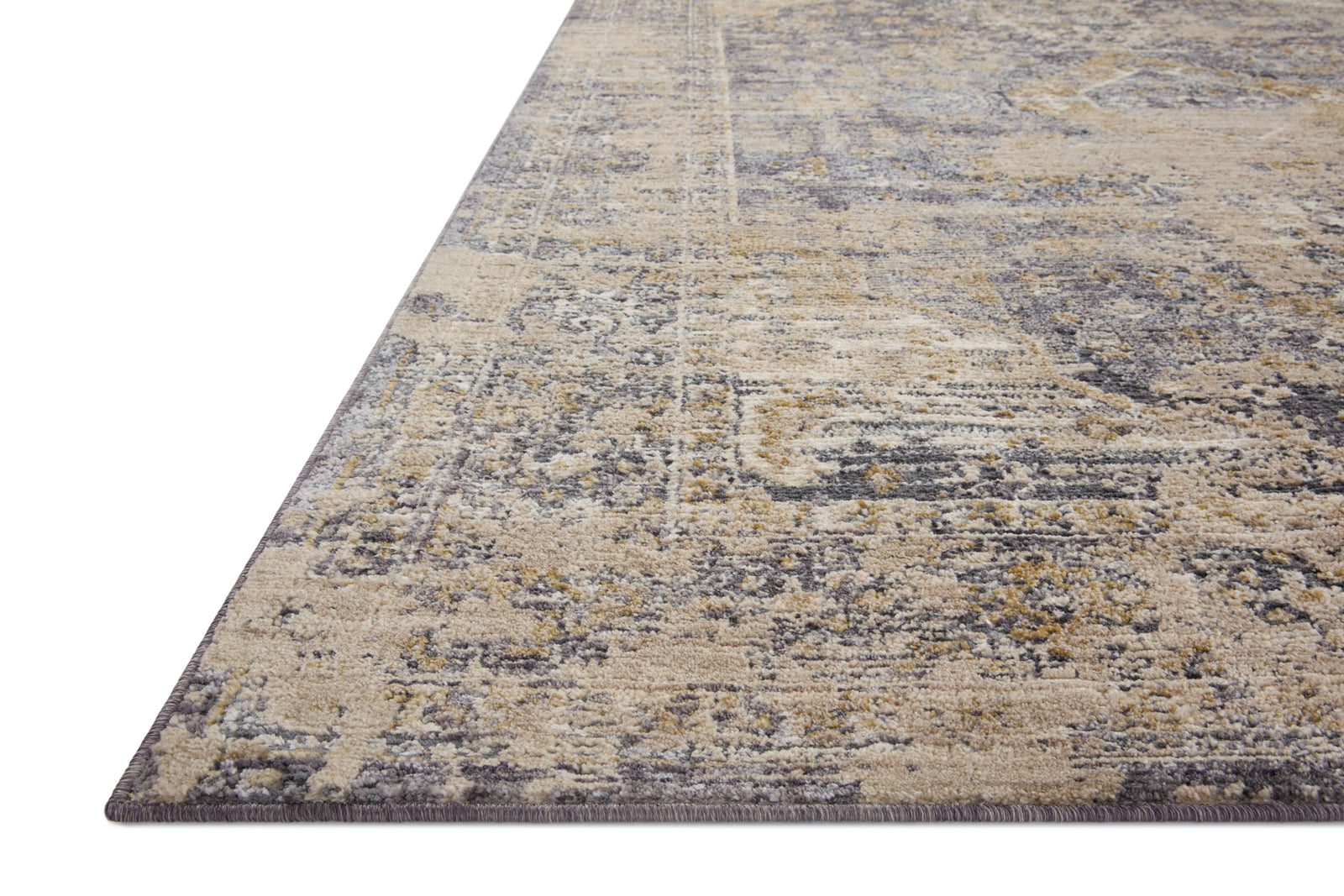 Indra Charcoal / Natural — a Loloi rug at Laurie Yapp Home.