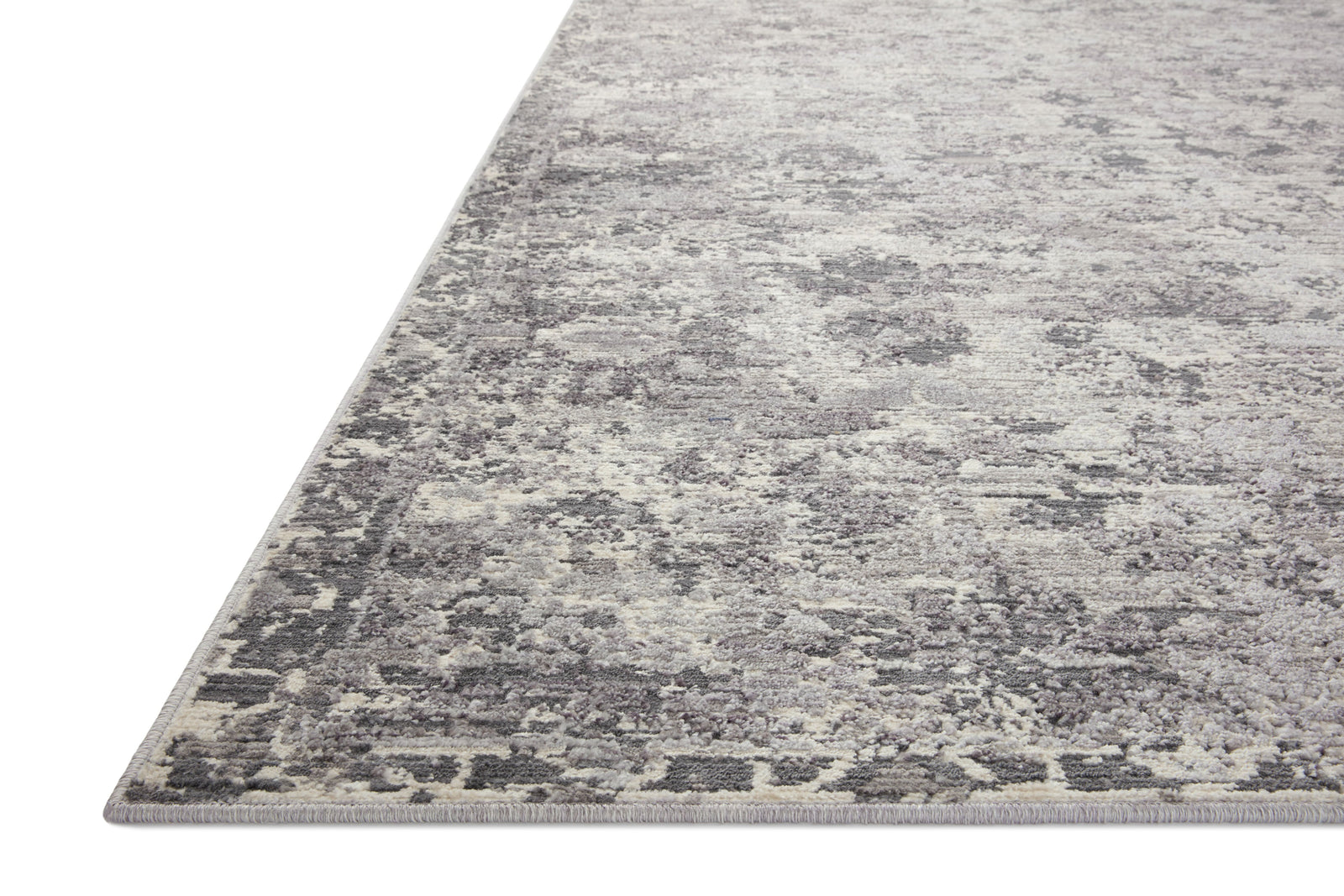 Indra Charcoal / Silver — a Loloi rug at Laurie Yapp Home.
