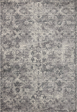 Indra Charcoal / Silver — a Loloi rug at Laurie Yapp Home.
