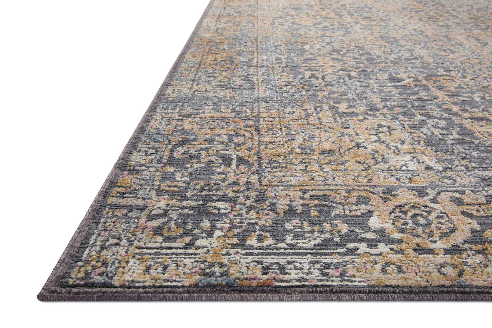 Indra Graphite / Sunset — a Loloi rug at Laurie Yapp Home.