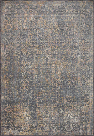 Indra Graphite / Sunset — a Loloi rug at Laurie Yapp Home.