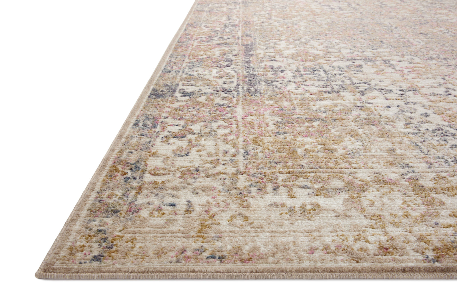 Indra Ivory / Multi — a Loloi rug at Laurie Yapp Home.