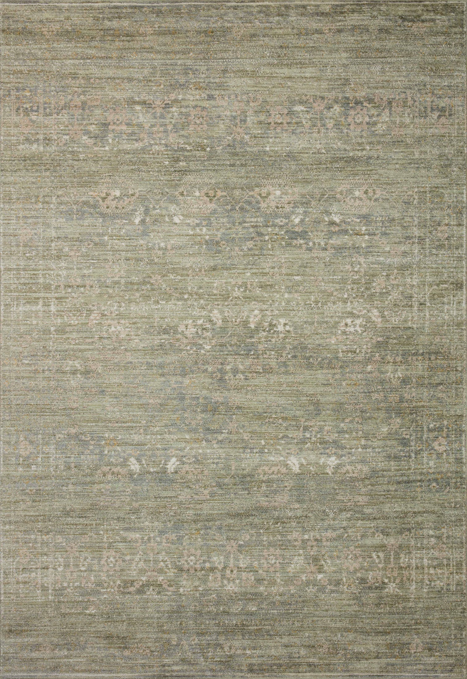 Indra Sage / Natural — a Loloi rug at Laurie Yapp Home.