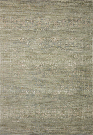 Indra Sage / Natural — a Loloi rug at Laurie Yapp Home.