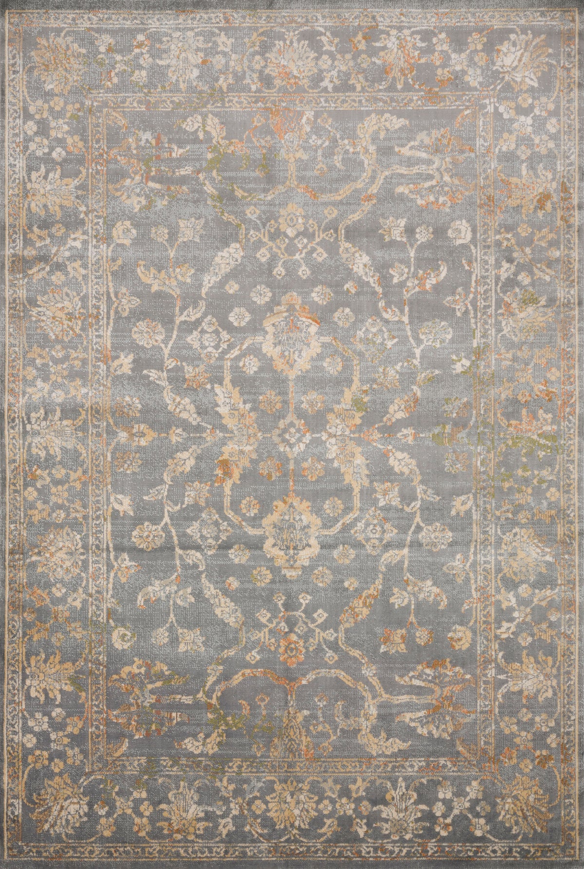 Isadora Silver / Silver — a Loloi rug at Laurie Yapp Home.