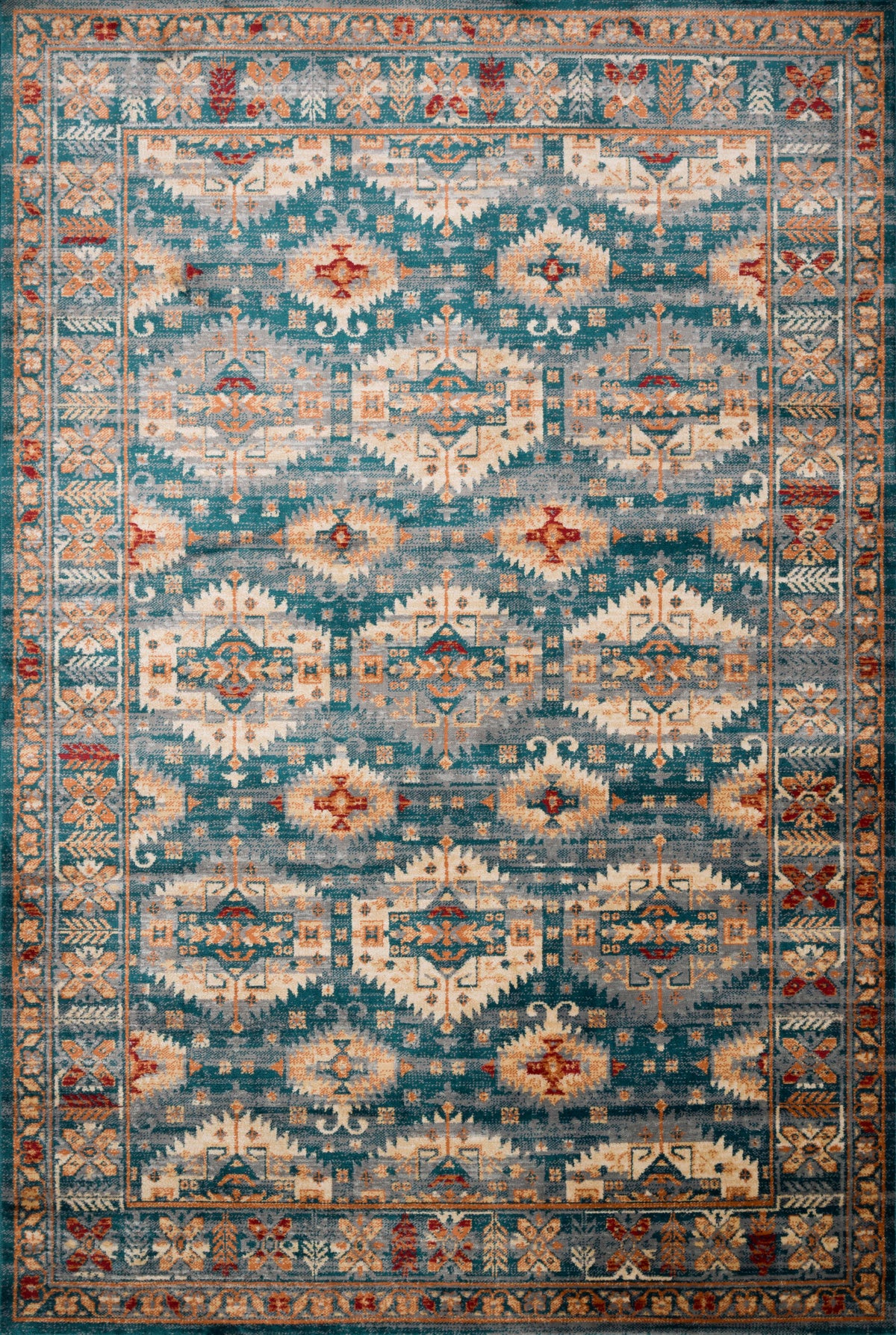 Isadora Lagoon / Multi — a Loloi rug at Laurie Yapp Home.