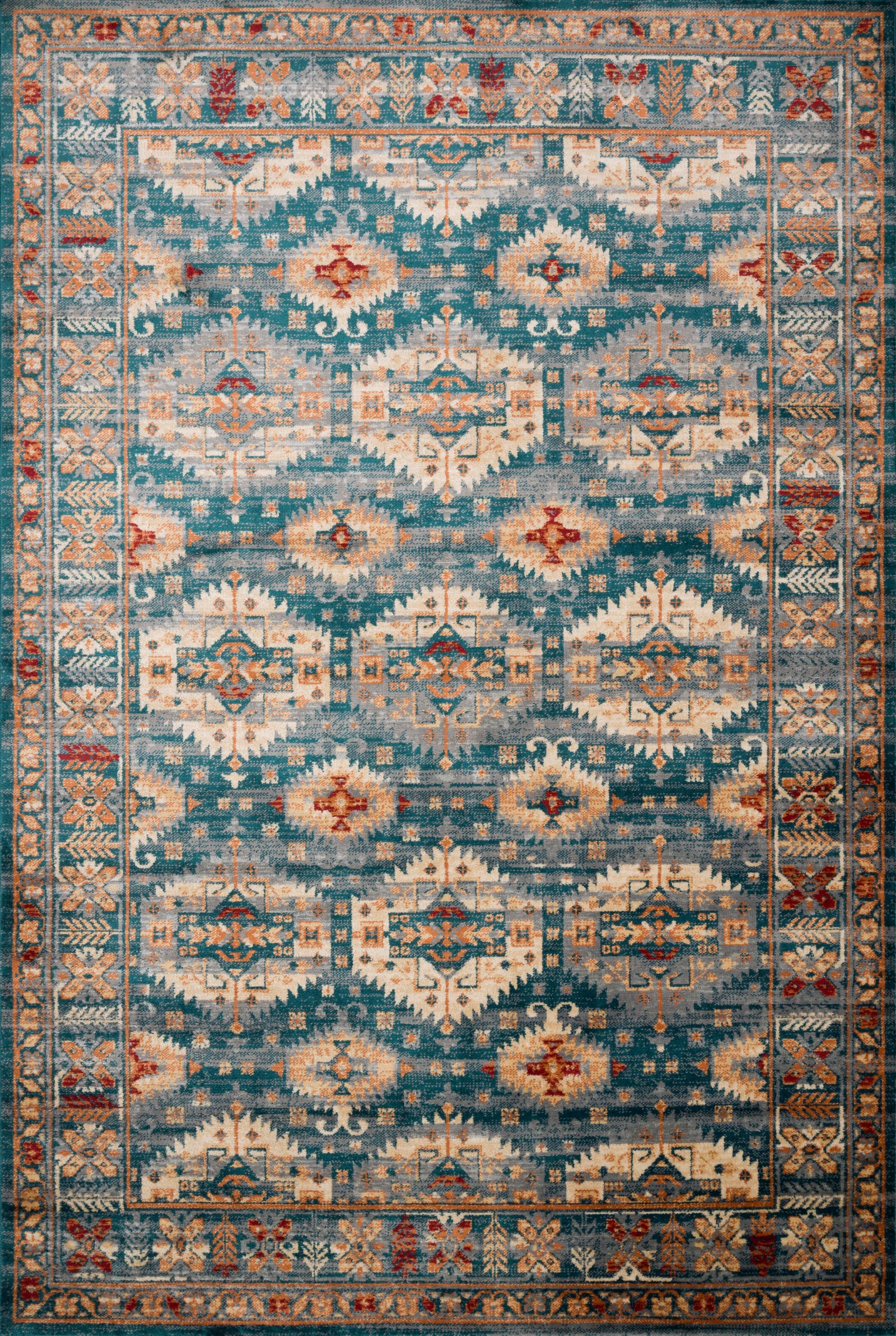 Isadora Lagoon / Multi — a Loloi rug at Laurie Yapp Home.