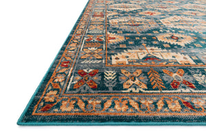 Isadora Lagoon / Multi shown from a different angle to reveal its pattern.