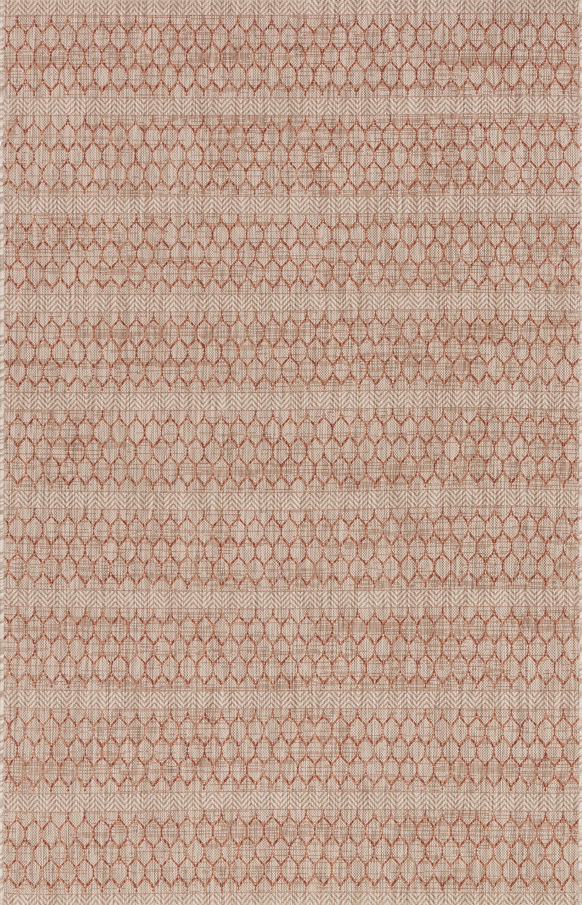 Isle Beige / Rust — a Loloi rug at Laurie Yapp Home.