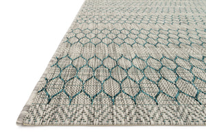 Isle Grey / Teal shown from another angle.