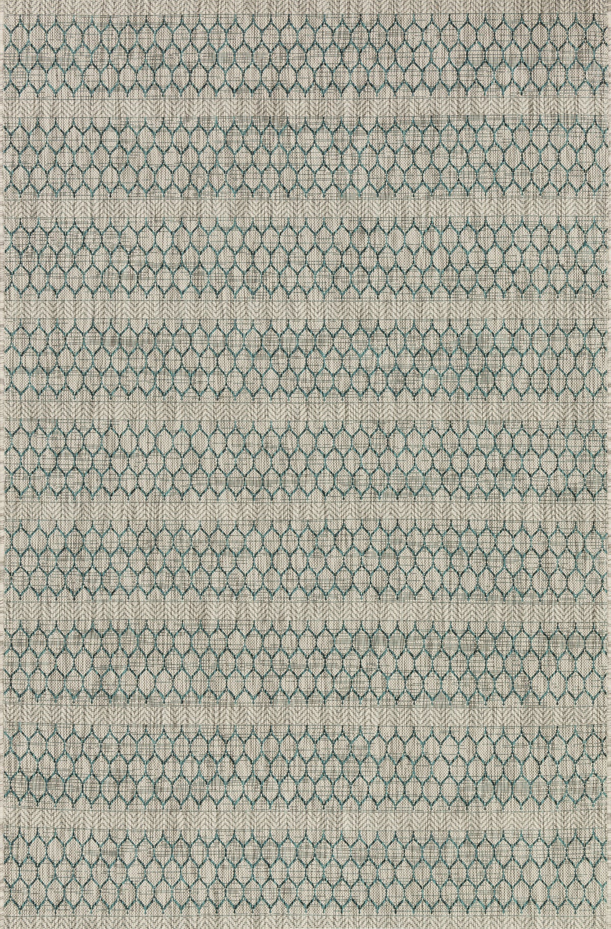 Isle Grey / Teal — a Loloi rug at Laurie Yapp Home.