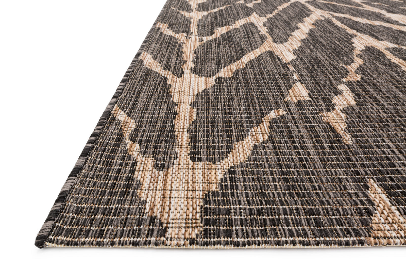 Isle Charcoal / Mocha — a Loloi rug at Laurie Yapp Home.
