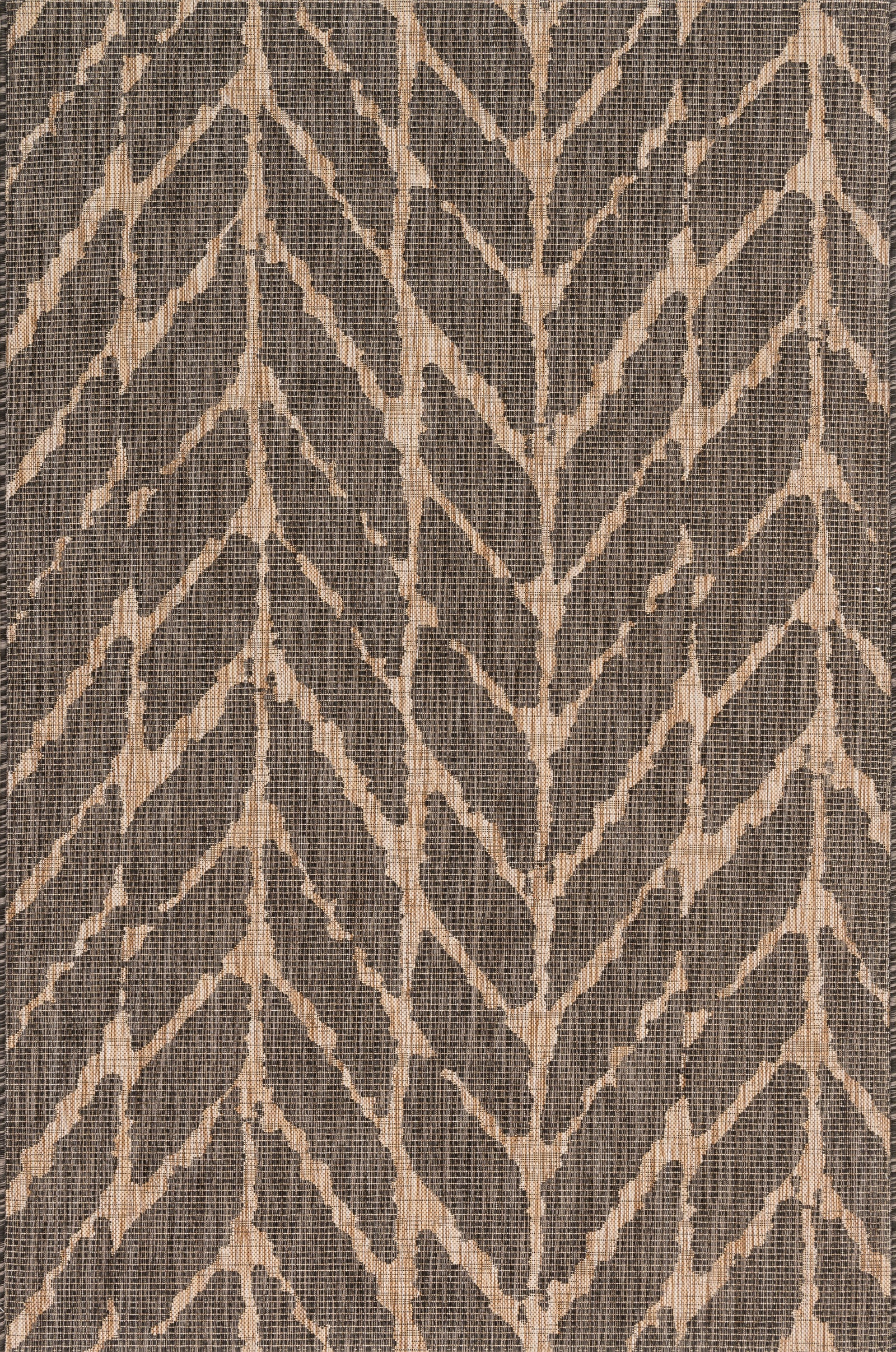 Isle Charcoal / Mocha — a Loloi rug at Laurie Yapp Home.