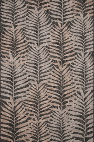 Isle Natural / Black — a Loloi rug at Laurie Yapp Home.