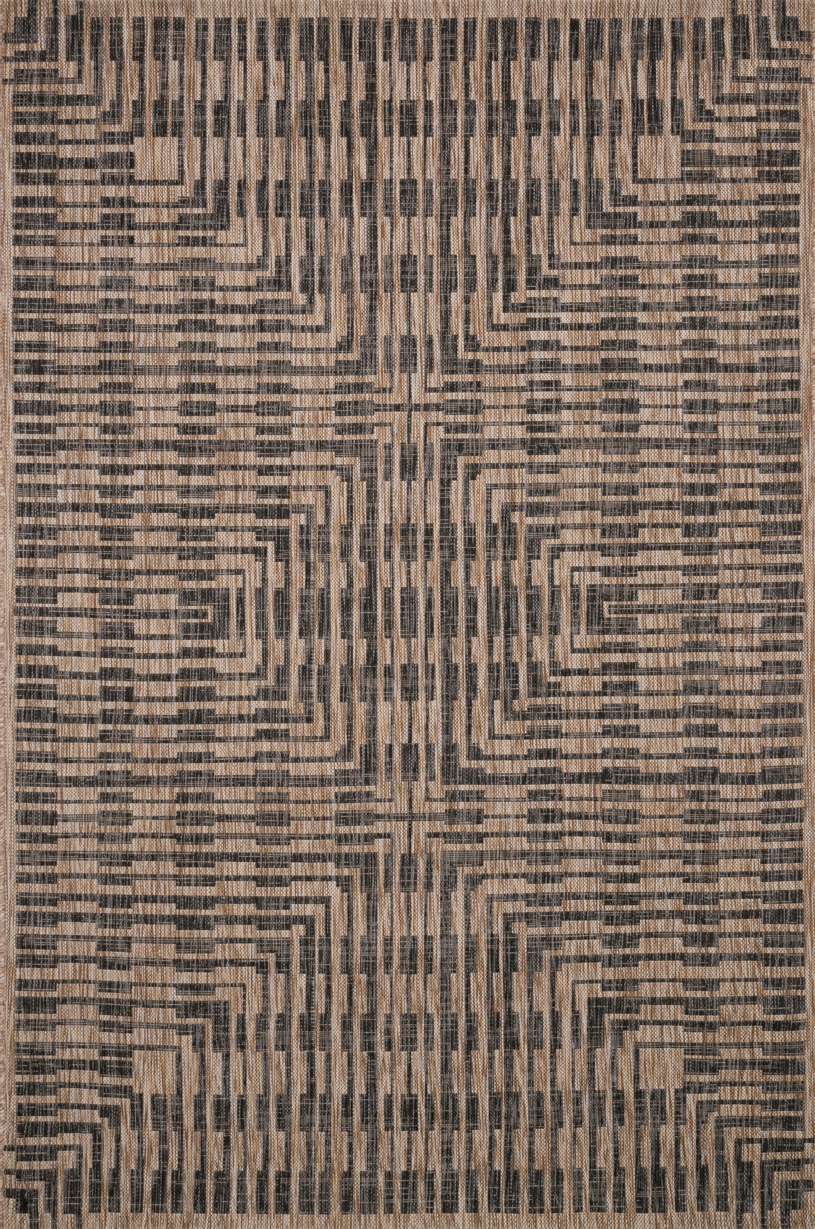 Isle Brown / Black — a Loloi rug at Laurie Yapp Home.