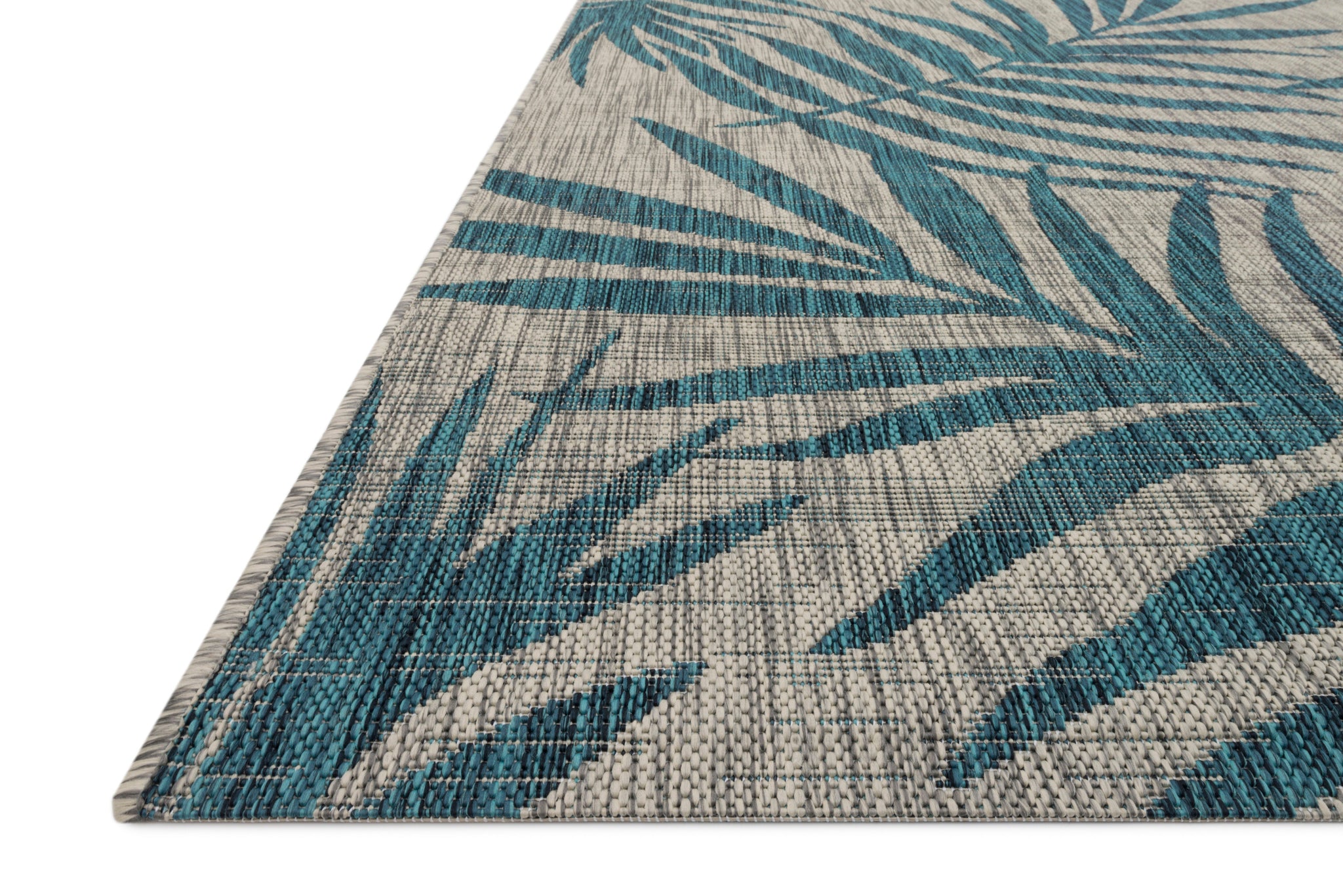 Isle Grey / Aqua shown from another angle.