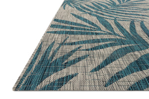 Isle Grey / Aqua shown from another angle.