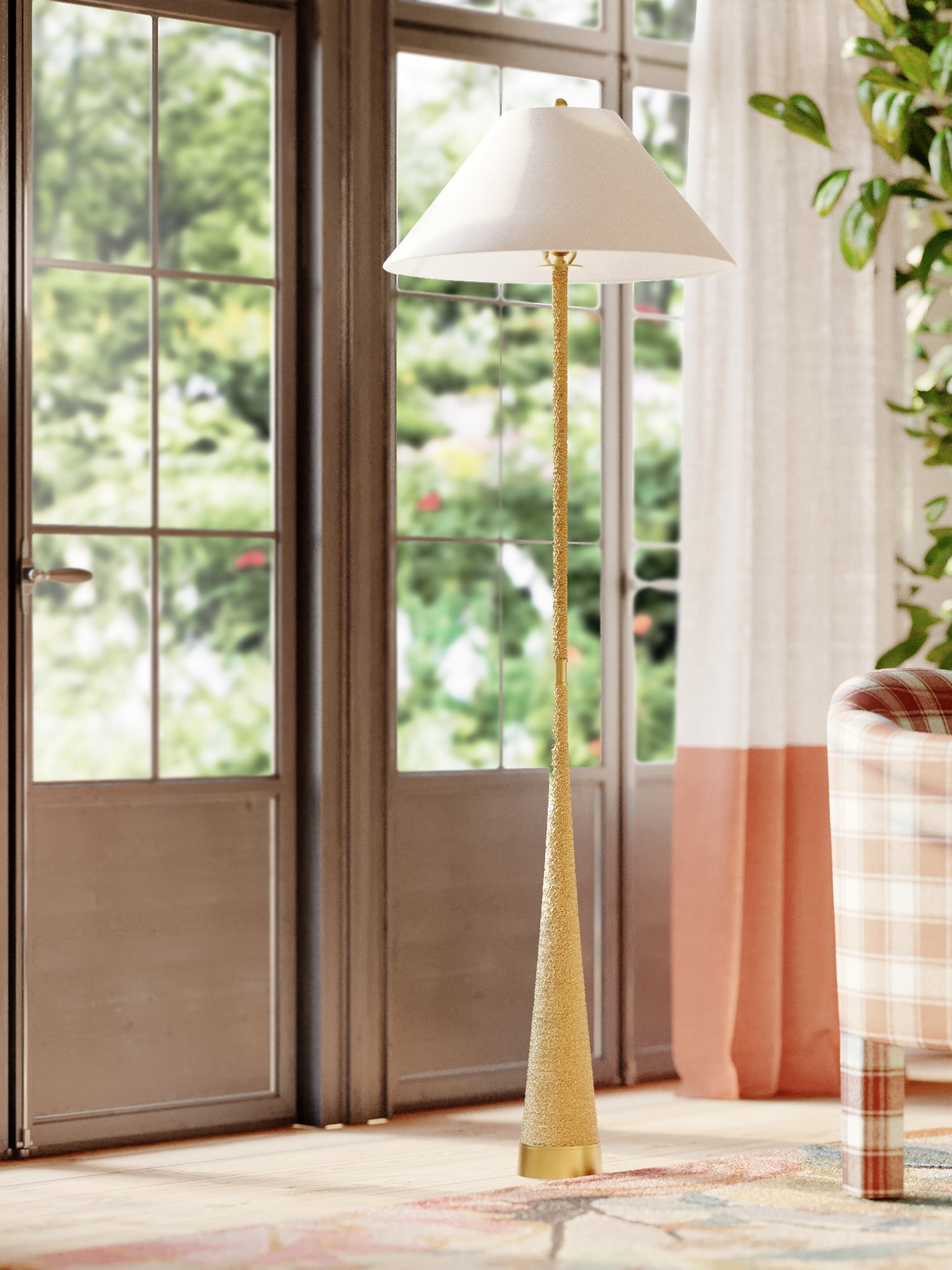 Indie Floor Lamp - Lifestyle [HL804401-AGB]