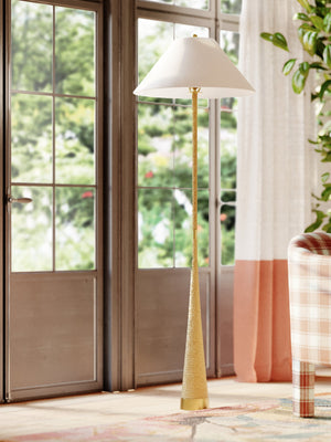 Indie Floor Lamp - Lifestyle [HL804401-AGB]