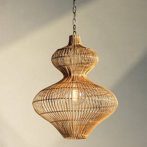 Irvine Pendant 20" — a Troy pendant for kitchens, entries, and dining rooms at Laurie Yapp Home.