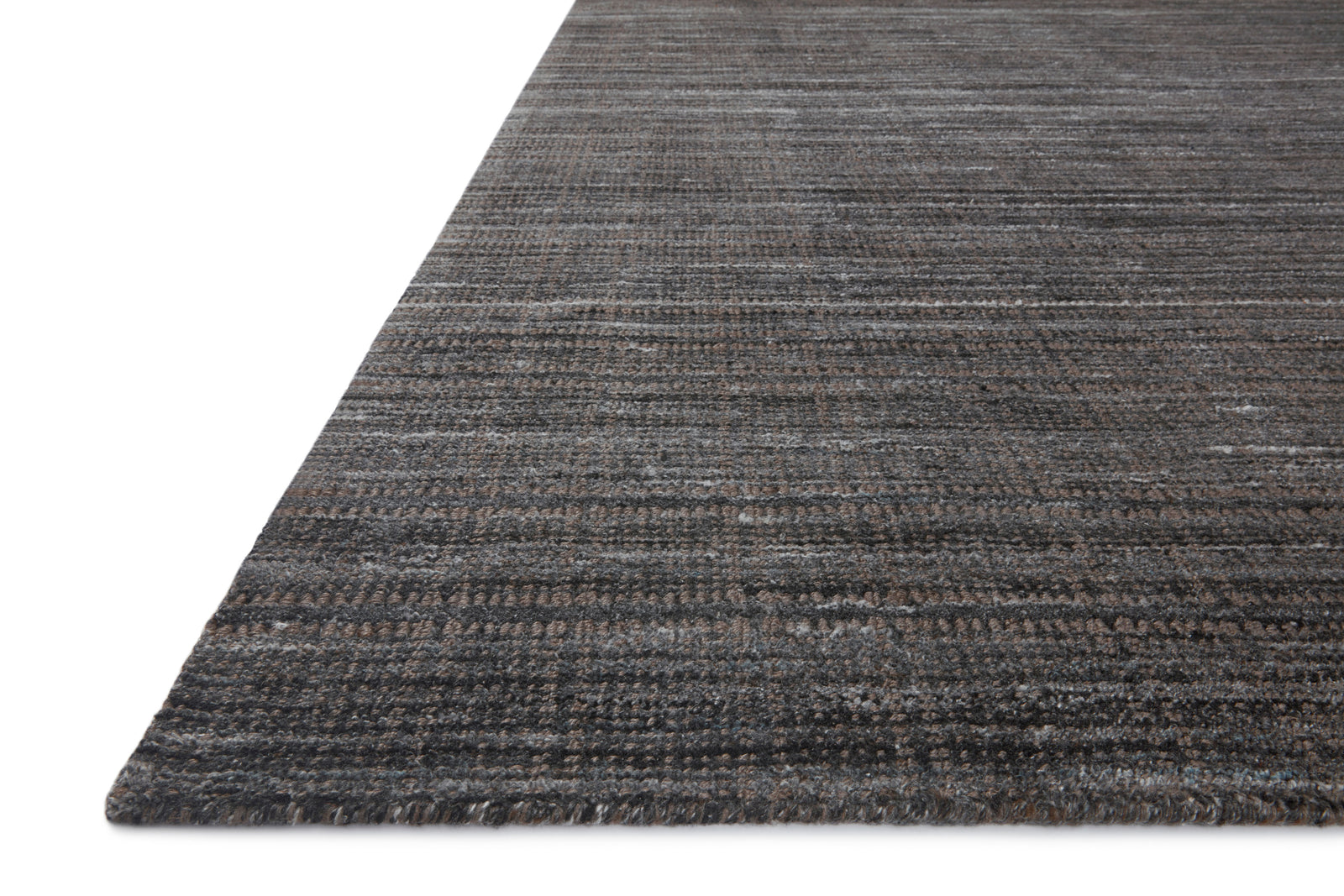 Jamie Graphite / Charcoal — a Loloi rug at Laurie Yapp Home.