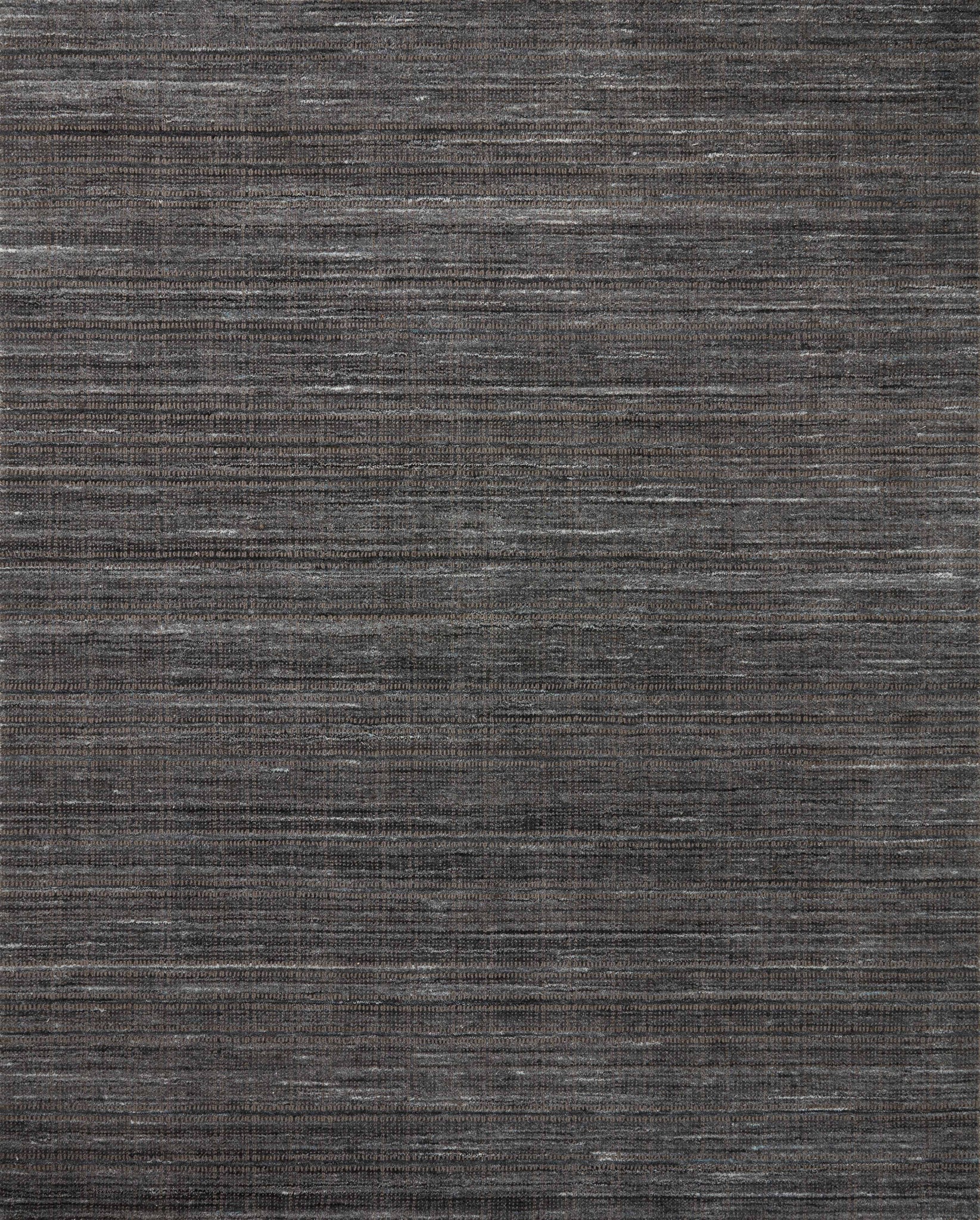 Jamie Graphite / Charcoal — a Loloi rug at Laurie Yapp Home.