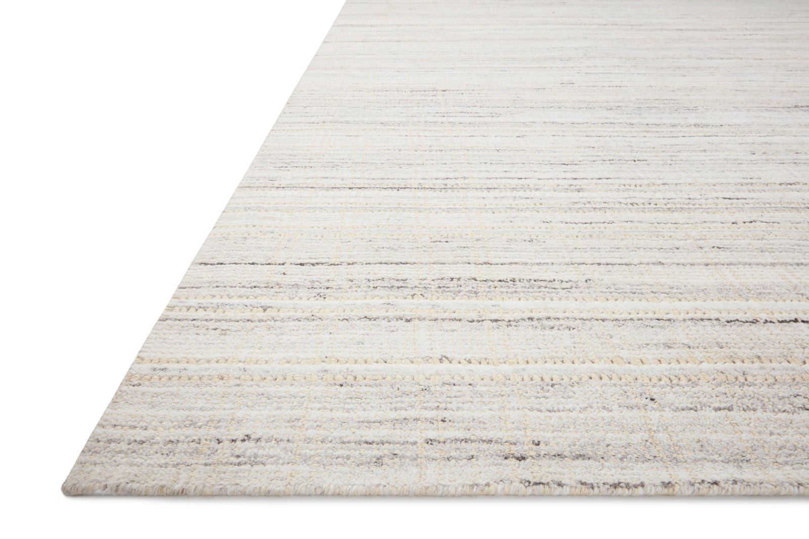Jamie Ivory / Dove — a Loloi rug at Laurie Yapp Home.