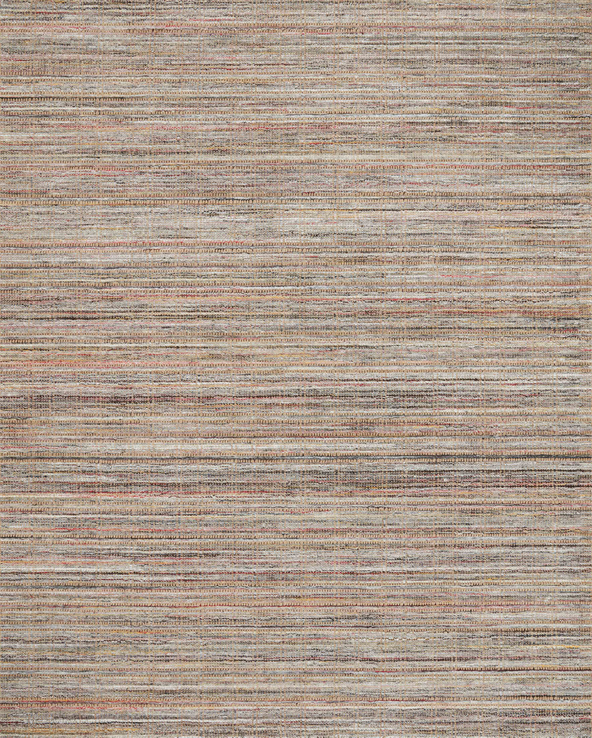 Jamie Natural / Multi — a Loloi rug at Laurie Yapp Home.
