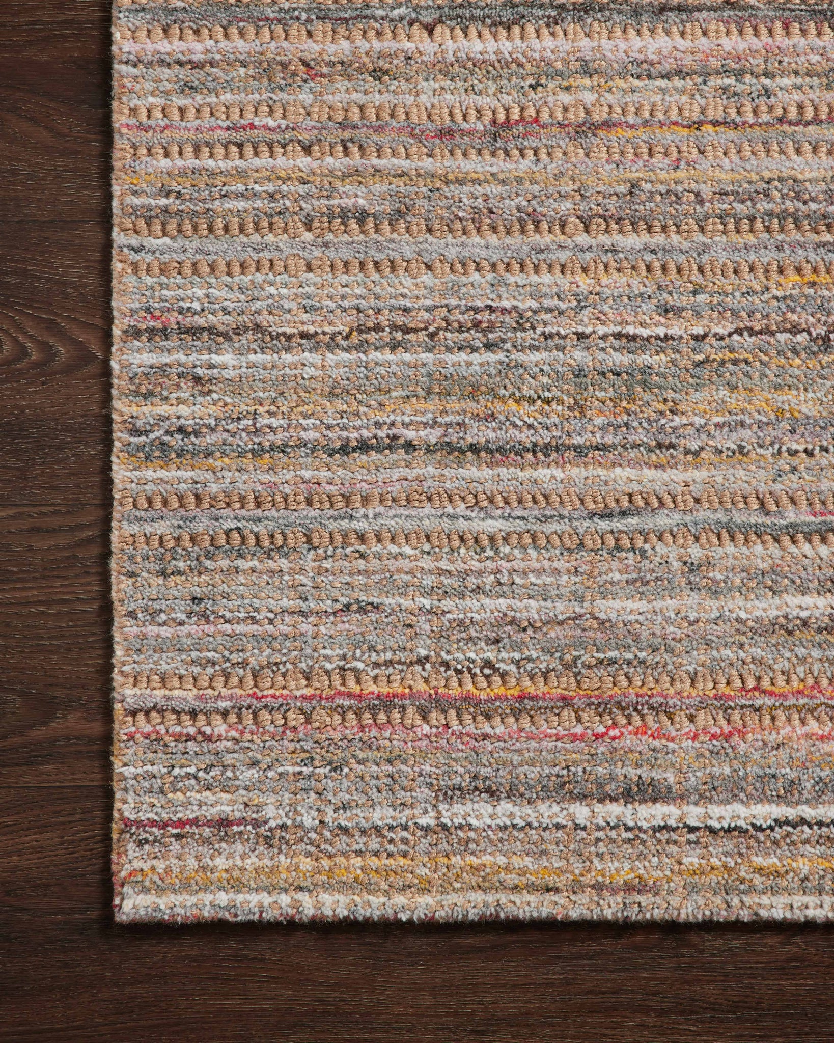 Jamie Natural / Multi shown from a different angle to reveal its pattern.