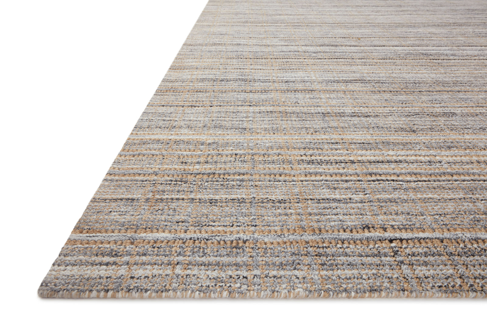 Jamie Natural / Slate — a Loloi rug at Laurie Yapp Home.