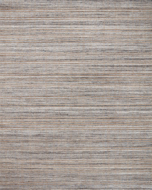 Jamie Natural / Slate — a Loloi rug at Laurie Yapp Home.