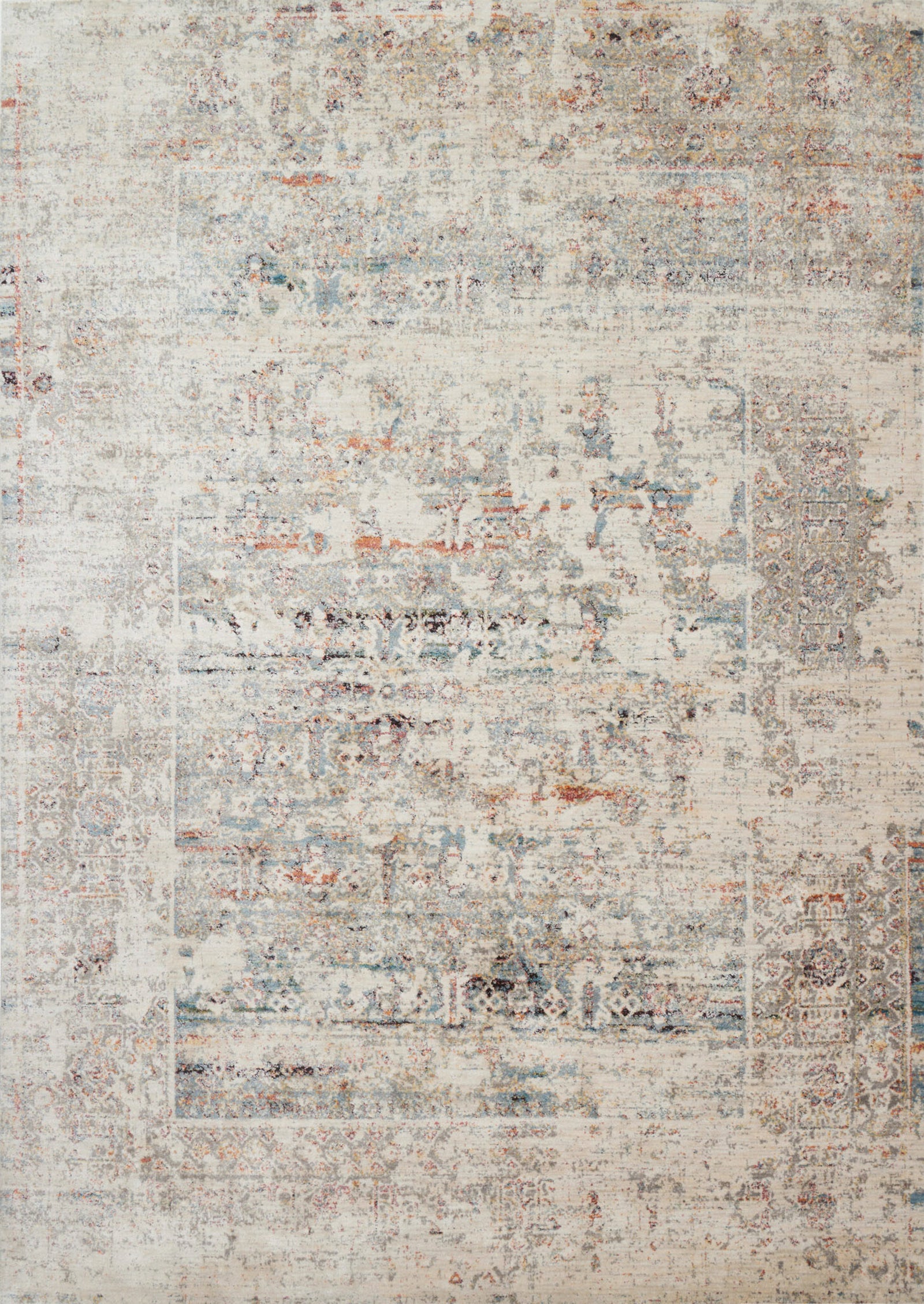 Javari Ivory / Granite — a Loloi rug at Laurie Yapp Home.