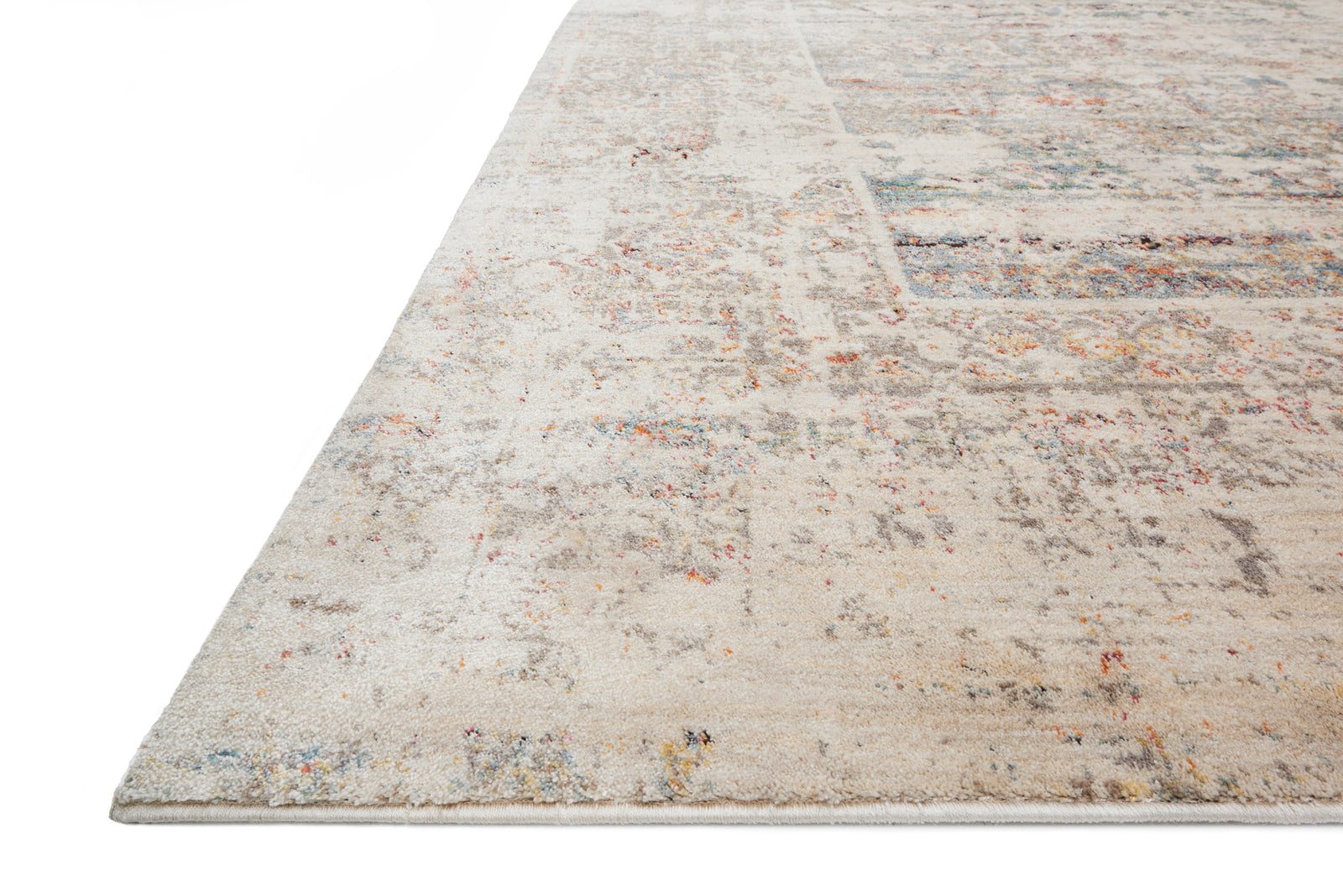 Javari Ivory / Granite — a Loloi rug at Laurie Yapp Home.