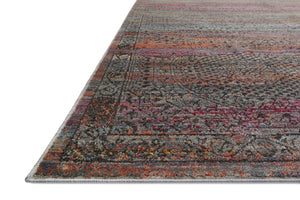 Javari Charcoal / Sunset shown from a different angle to reveal its pattern.