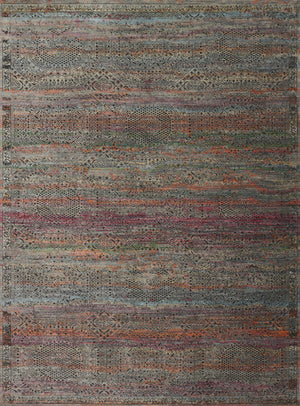 Javari Charcoal / Sunset — a Loloi rug at Laurie Yapp Home.