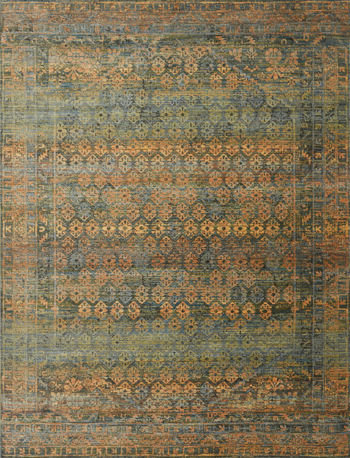 Javari Lagoon / Fiesta — a Loloi rug at Laurie Yapp Home.