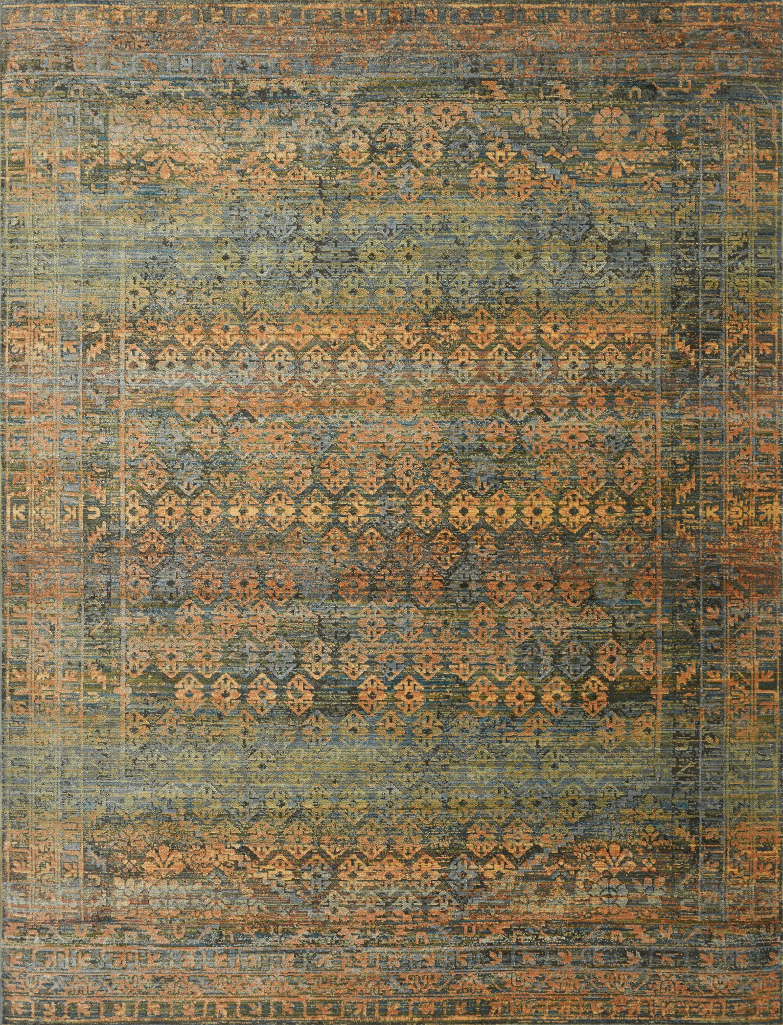 Javari Lagoon / Fiesta — a Loloi rug at Laurie Yapp Home.