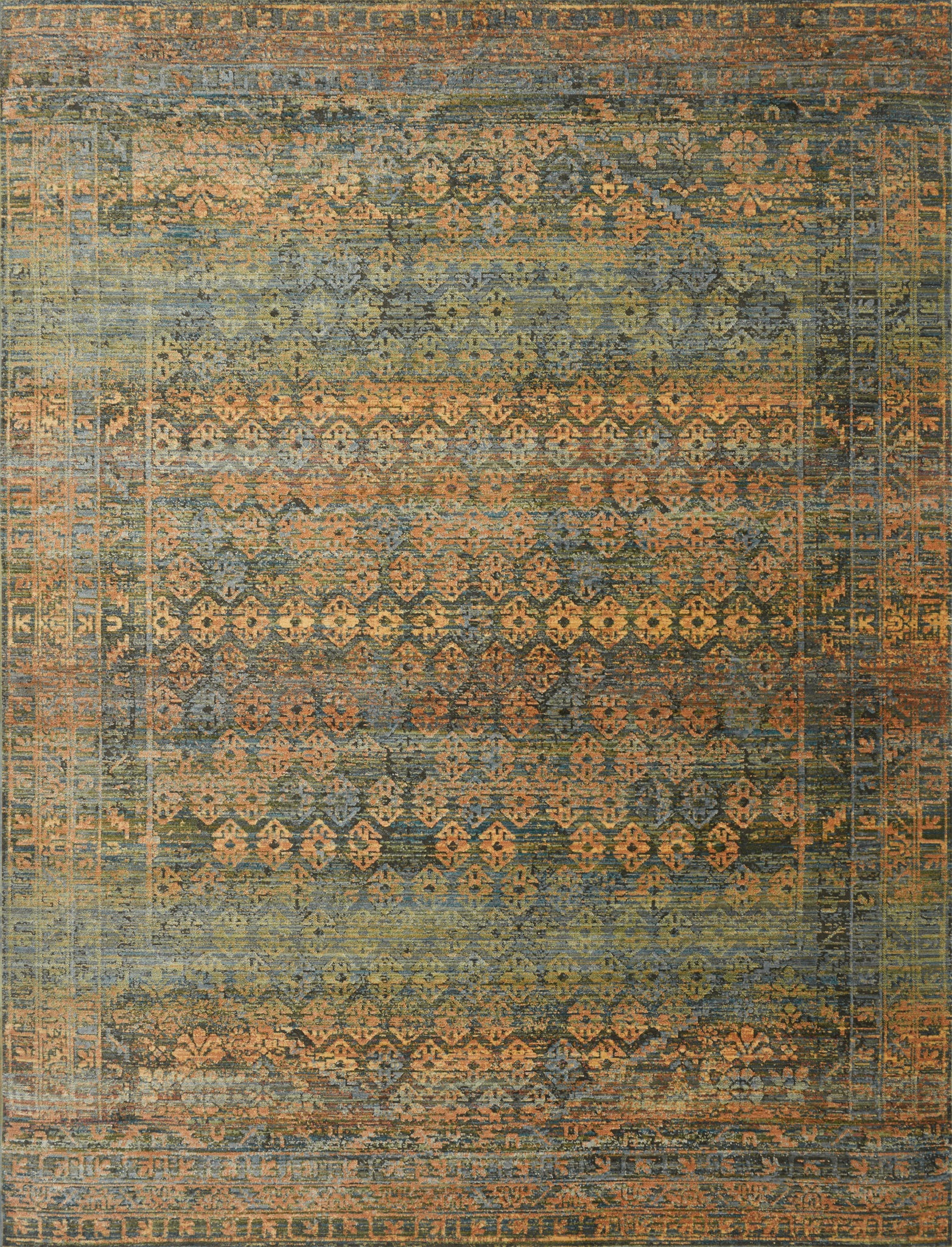 Javari Lagoon / Fiesta — a Loloi rug at Laurie Yapp Home.