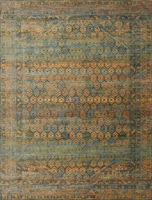 Javari Lagoon / Fiesta — a Loloi rug at Laurie Yapp Home.