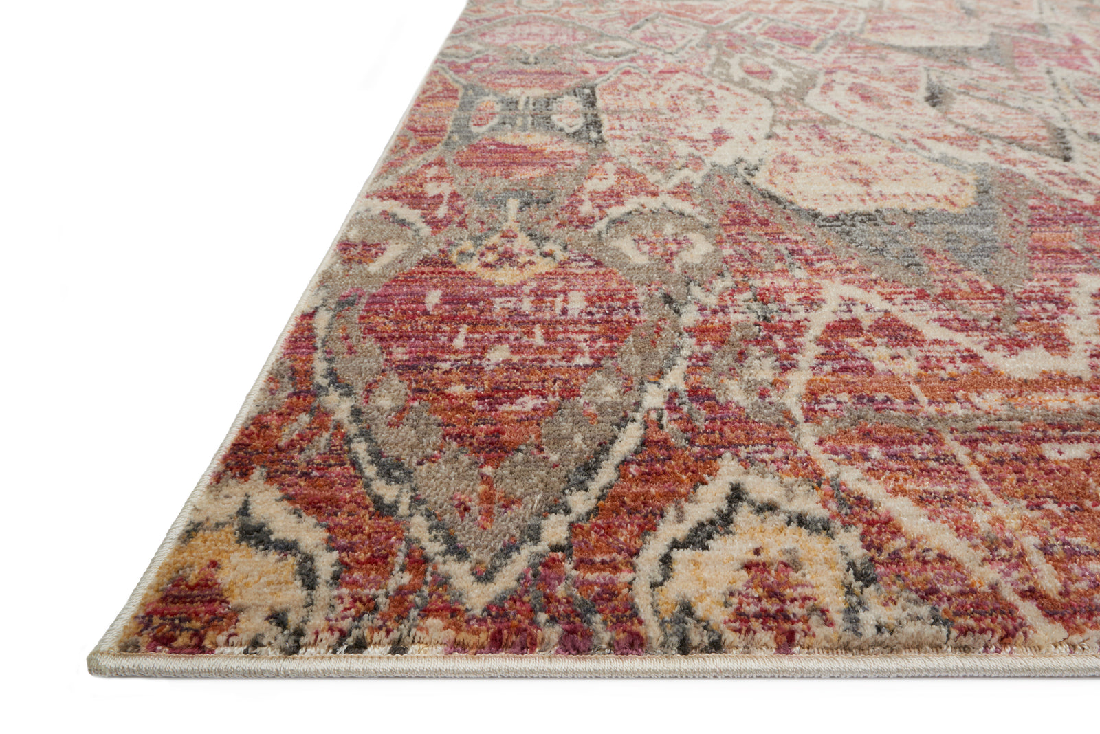 Javari Berry / Ivory — a Loloi rug at Laurie Yapp Home.