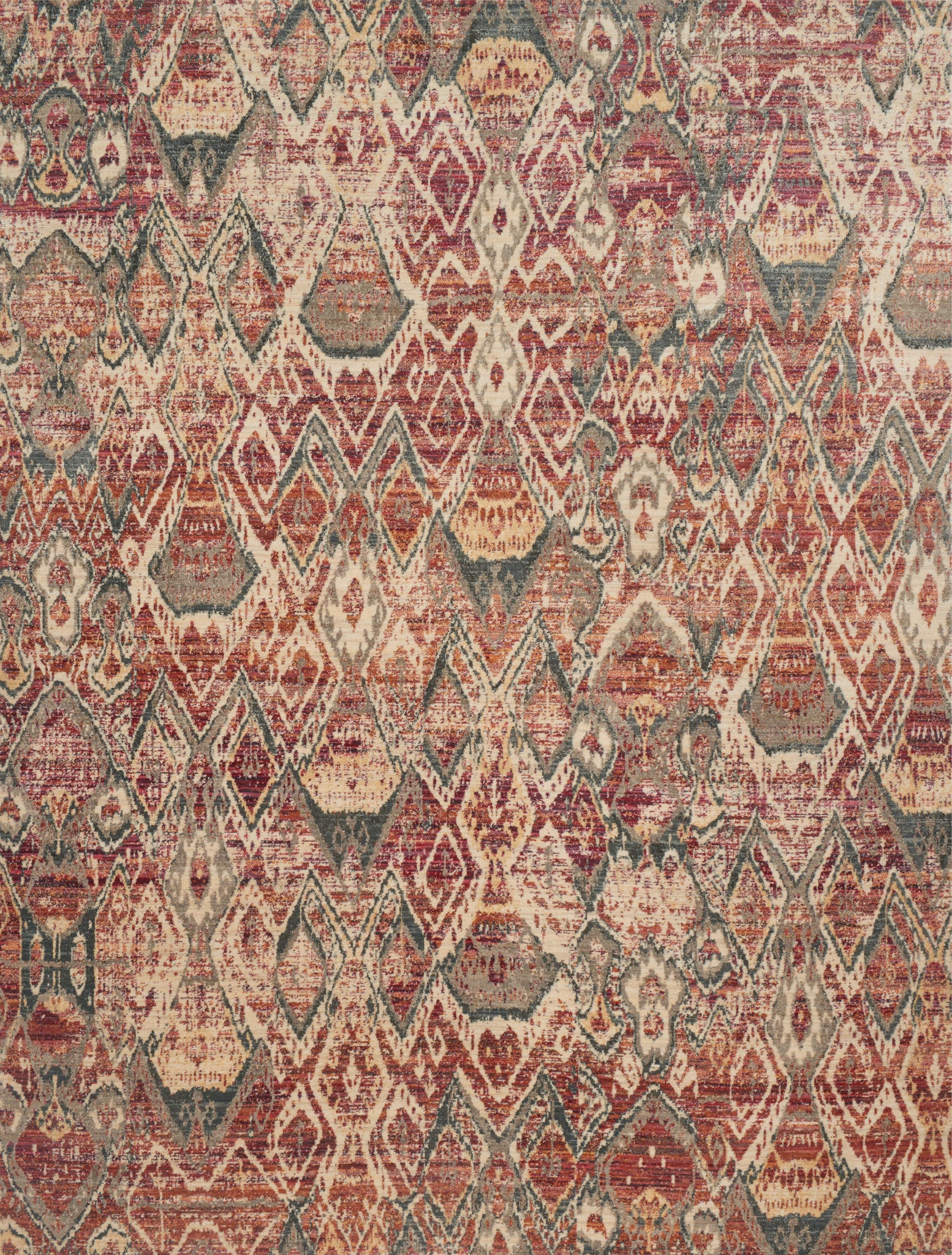Javari Berry / Ivory — a Loloi rug at Laurie Yapp Home.