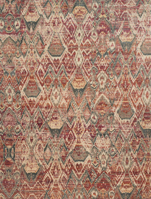 Javari Berry / Ivory — a Loloi rug at Laurie Yapp Home.